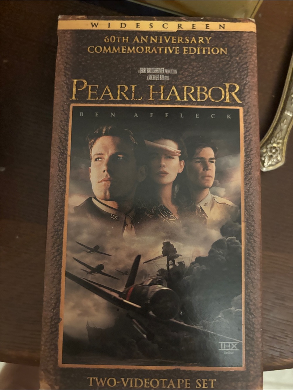 Pearl Harbor 60th Anniversary Commemorative Edition - Brown